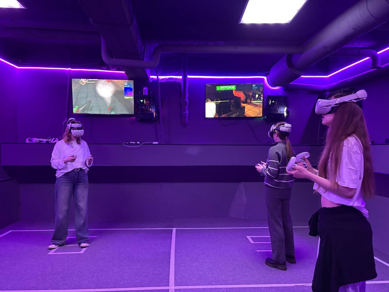 VR-клуб - игра в кооперативе